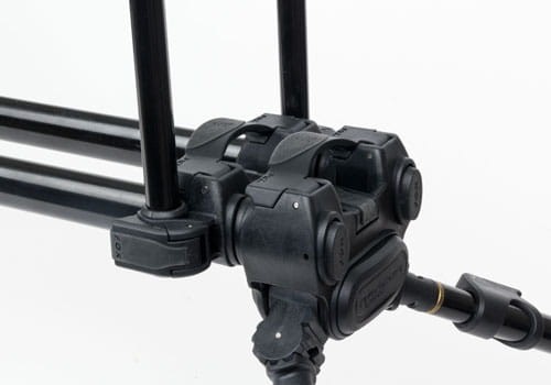 Fox Ranger MK2 4 Rod Inc. Case - stojak wędkarski  Karpiowe Graty - Zdjęcie 4