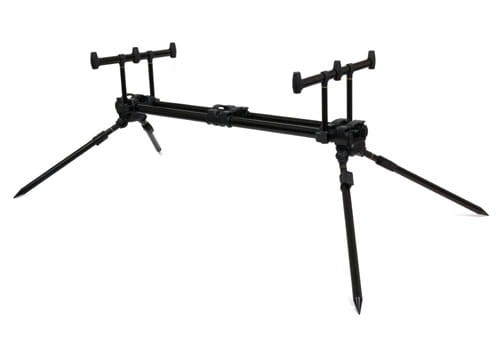 Fox Ranger MK2 4 Rod Inc. Case - stojak wędkarski  Karpiowe Graty - Zdjęcie 11