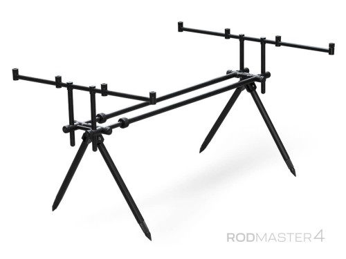Zfish ZFISH Rod Pod Rodmaster na 4 wędki 8590615606121 ZF-6121 Karpiowe Graty - Zdjęcie 1