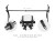 Zfish ZFISH Rod Pod Rodmaster na 4 wędki 8590615606121 ZF-6121 Karpiowe Graty - Zdjęcie 4
