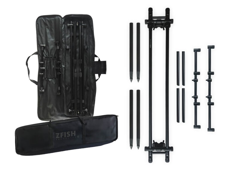 Zfish ZFISH Rod Pod Rodmaster na 4 wędki 8590615606121 ZF-6121 Karpiowe Graty - Zdjęcie 6