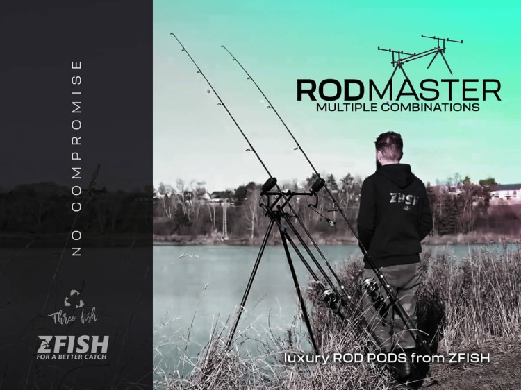 Zfish ZFISH Rod Pod Rodmaster na 4 wędki 8590615606121 ZF-6121 Karpiowe Graty - Zdjęcie 7