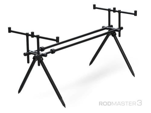 Zfish ZFISH Rod Pod Rodmaster na 3 wędki 8590615606114 ZF-6114 Karpiowe Graty - Zdjęcie 1
