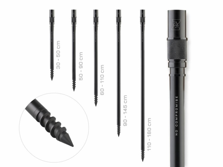 Zfish ZFISH Podpórka VANTAGE Długość 30-50cm 8590615608316 ZF-8316 Karpiowe Graty - Zdjęcie 1
