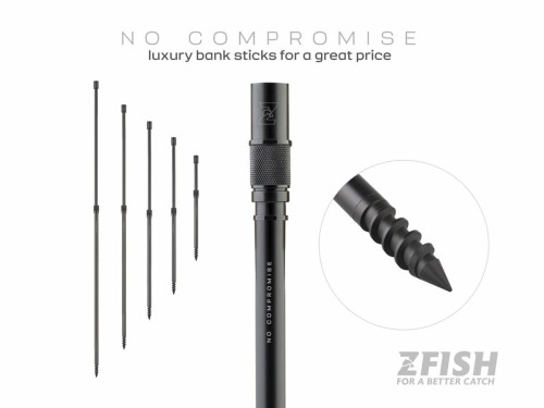 Zfish ZFISH Podpórka VANTAGE Długość 60-110cm 8590615608330 ZF-8330 Karpiowe Graty - Zdjęcie 2