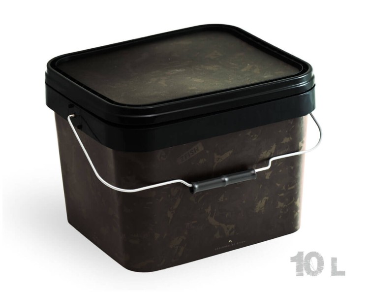 Zfish ZFISH Wiadro Z-CORE Camo 10L 8590615608521 ZF-8521 Karpiowe Graty - Zdjęcie 1