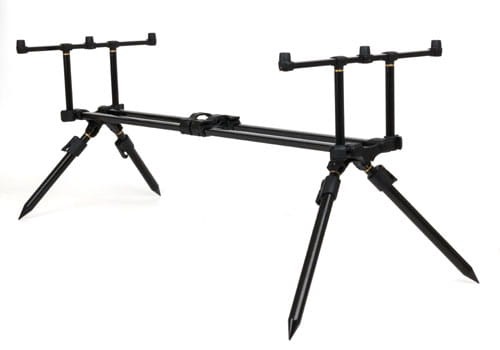 Fox Horizon Duo Pod 3 Rod Inc. Case - stojak wędkarski  Karpiowe Graty - Zdjęcie 3