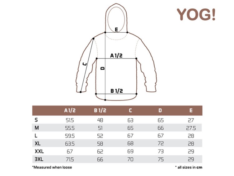 Bluza z kapturem Delphin YOG! M 8585066521611 101006380 Karpiowe Graty - Zdjęcie 2