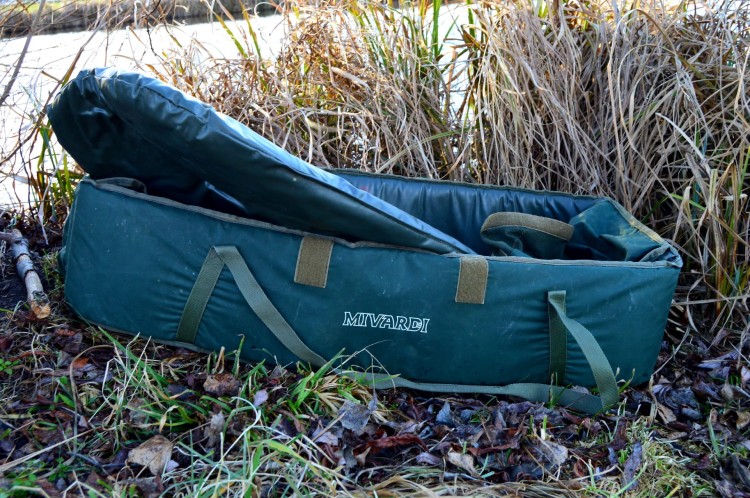 Mivardi Unhooking Mat Professional - mata karpiowa  Karpiowe Graty - Zdjęcie 5