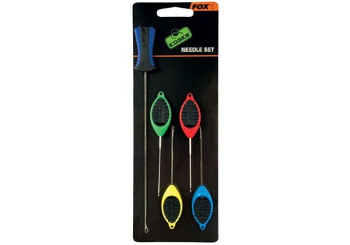 Fox Edges Deluxe Needle Set - zestaw igieł wędkarskich 5055350251058 Karpiowe Graty - Zdjęcie 1
