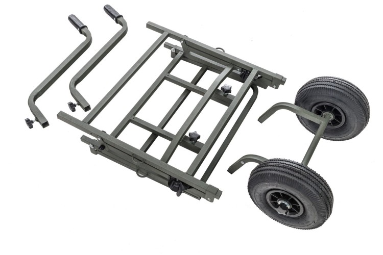 Mivardi Trolley Premium - taczka karpiowa  Karpiowe Graty - Zdjęcie 3