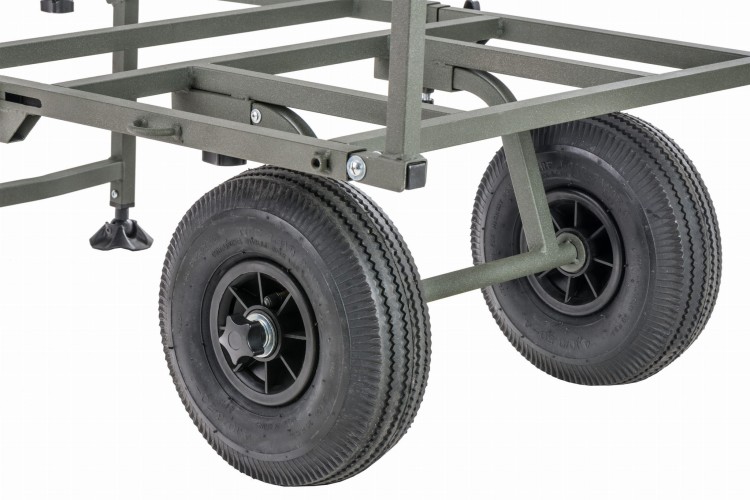 Mivardi Trolley Premium - taczka karpiowa  Karpiowe Graty - Zdjęcie 4