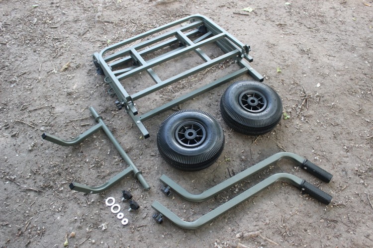 Mivardi Trolley Premium - taczka karpiowa  Karpiowe Graty - Zdjęcie 7