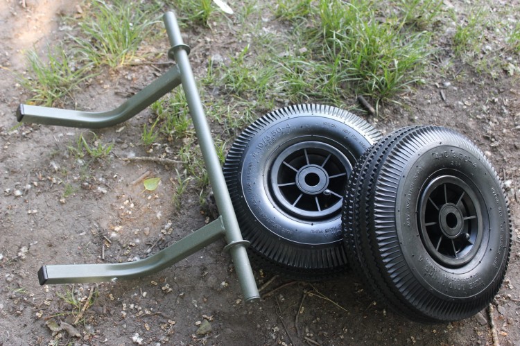 Mivardi Trolley Premium - taczka karpiowa  Karpiowe Graty - Zdjęcie 9