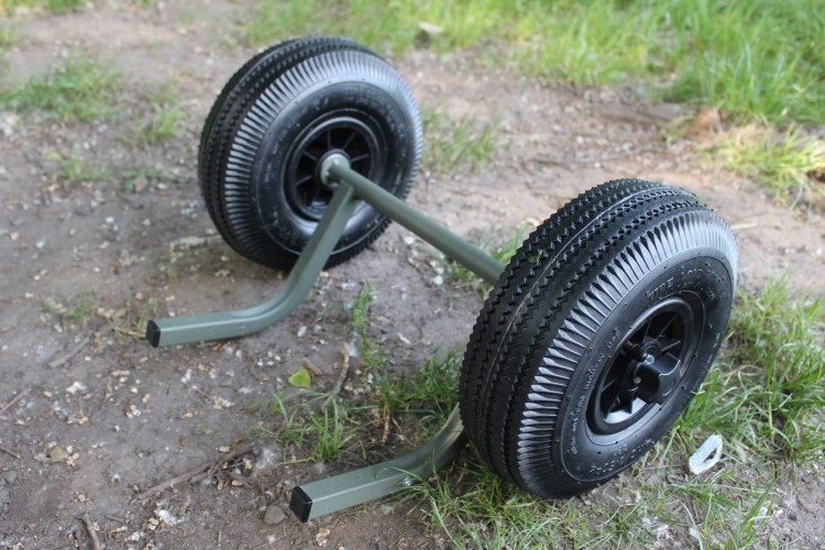 Mivardi Trolley Premium - taczka karpiowa  Karpiowe Graty - Zdjęcie 12
