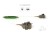 Zfish ZFISH Back lead ZFX Waga 75g 8590615609610 ZF-9610 Karpiowe Graty - Zdjęcie 3