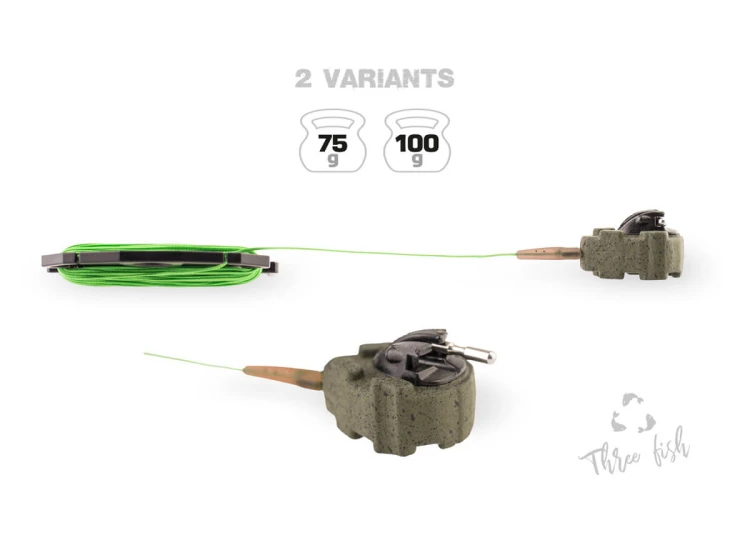 Zfish ZFISH Back lead ZFX Waga 75g 8590615609610 ZF-9610 Karpiowe Graty - Zdjęcie 3