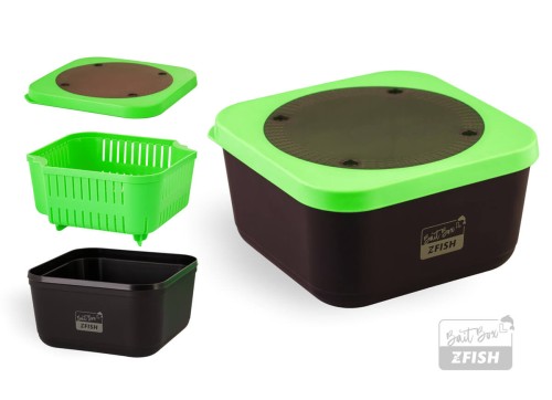 Zfish ZFISH Pojemnik na przynęty Bait Box L – 1,87 L 8590615603427 ZF-3427 Karpiowe Graty - Zdjęcie 1