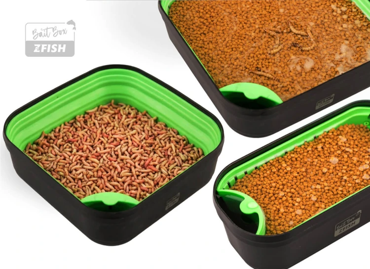 Zfish ZFISH Pojemnik na przynęty Bait Box L – 1,87 L 8590615603427 ZF-3427 Karpiowe Graty - Zdjęcie 3