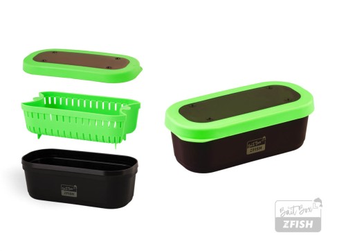 Zfish ZFISH Pojemnik na przynęty Bait Box S – 0,47 L 8590615603410 ZF-3410 Karpiowe Graty - Zdjęcie 1