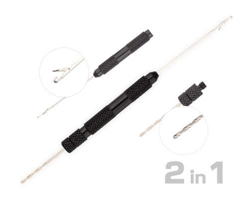 Zfish ZFISH Narzędzie do przynęt 2w1 – Igła i wiertło 8590615609313 ZF-9313 Karpiowe Graty - Zdjęcie 1