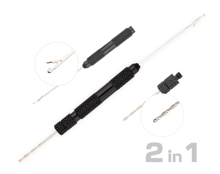 Zfish ZFISH Narzędzie do przynęt 2w1 – Igła i wiertło 8590615609313 ZF-9313 Karpiowe Graty - Zdjęcie 1