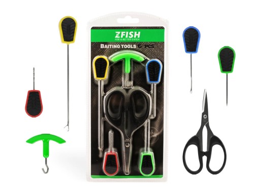Zfish ZFISH Zestaw narzędzi do przynęt – 6 szt. 8590615603748 ZF-3748 Karpiowe Graty - Zdjęcie 1