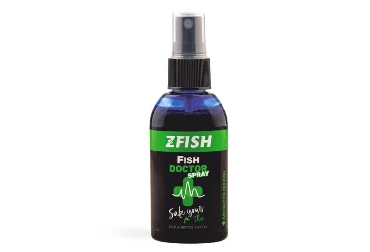 Zfish ZFISH PŁYN DO DEZYNFEKCJI FISH DOCTOR SPRAY 50ml 8590615815943 ZF-5943 Karpiowe Graty - Zdjęcie 1