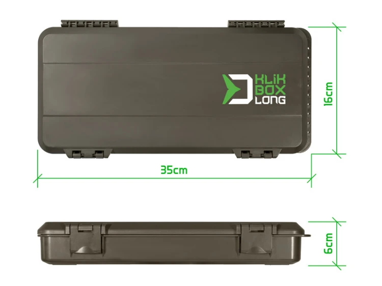 Organizer Delphin KlikBOX Long nan 8585066500234 101005756 Karpiowe Graty - Zdjęcie 1