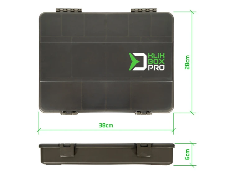 Organizer Delphin KlikBOX Pro nan 8585066500227 101005755 Karpiowe Graty - Zdjęcie 2
