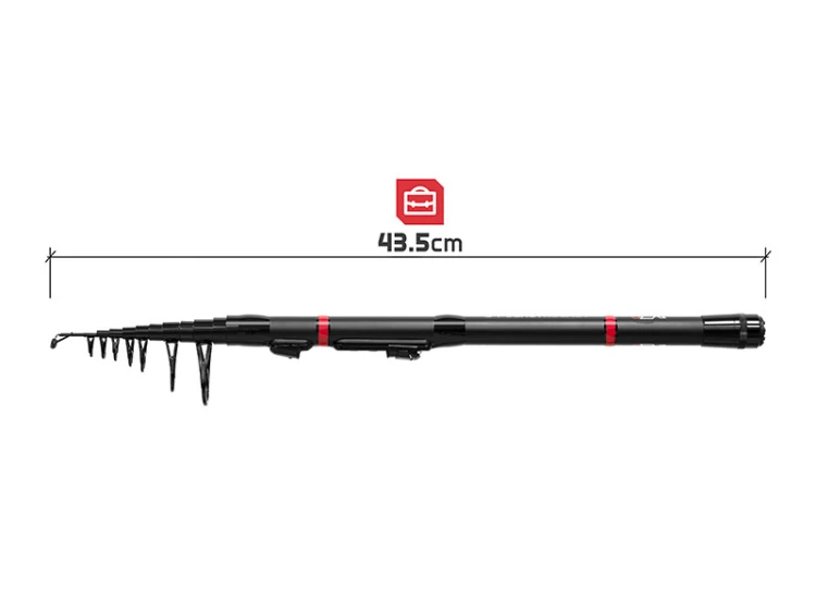 Delphin PocketROCKET 210cm/5-35g 8585066518826 101006123 Karpiowe Graty - Zdjęcie 2