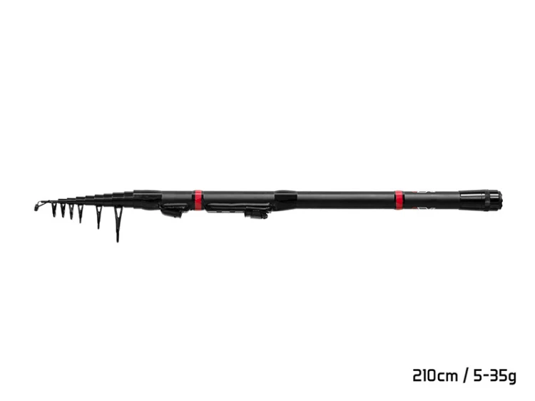 Delphin PocketROCKET 210cm/5-35g 8585066518826 101006123 Karpiowe Graty - Zdjęcie 8