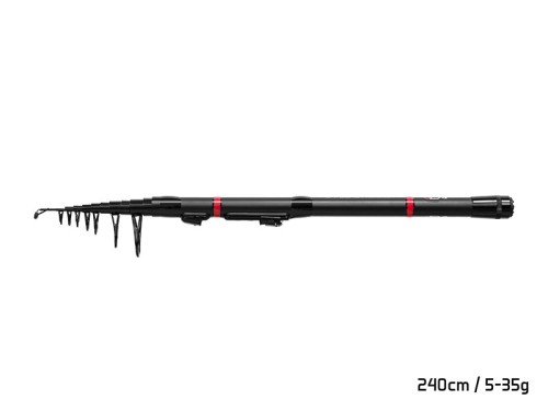 Delphin PocketROCKET 240cm/5-35g 8585066518833 101006124 Karpiowe Graty - Zdjęcie 7