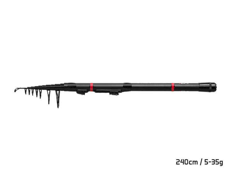 Delphin PocketROCKET 240cm/5-35g 8585066518833 101006124 Karpiowe Graty - Zdjęcie 7