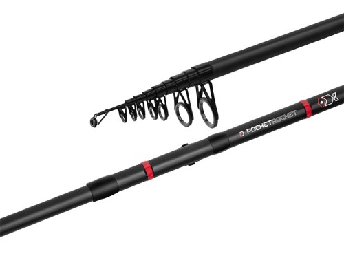 Delphin PocketROCKET 240cm/5-35g 8585066518833 101006124 Karpiowe Graty - Zdjęcie 9