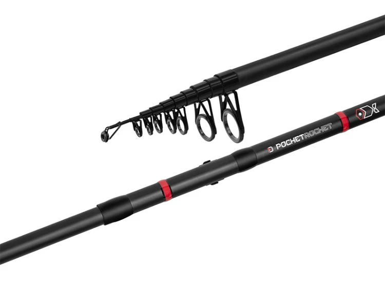 Delphin PocketROCKET 240cm/5-35g 8585066518833 101006124 Karpiowe Graty - Zdjęcie 9