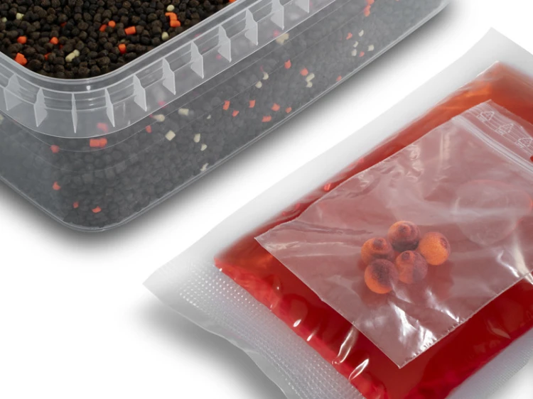 Pellet box Delphin Reaxe READY&GO Łosoś–Rak / 400g 8585066522571 101006476 Karpiowe Graty - Zdjęcie 8