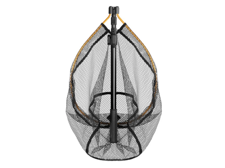 Podbierak spinningowy Delphin SpinTELE-145 145cm/50x40cm 8585066525602 101006702 Karpiowe Graty - Zdjęcie 2