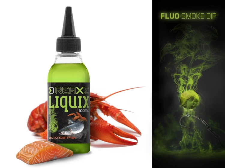 Fluo dip D SNAX LiquiX / 100ml Łosoś – Rak 8585066522618 101006480 Karpiowe Graty - Zdjęcie 9