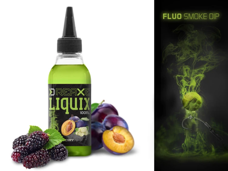 Fluo dip D SNAX LiquiX / 100ml Śliwka – Morwa 8585066522632 101006482 Karpiowe Graty - Zdjęcie 9