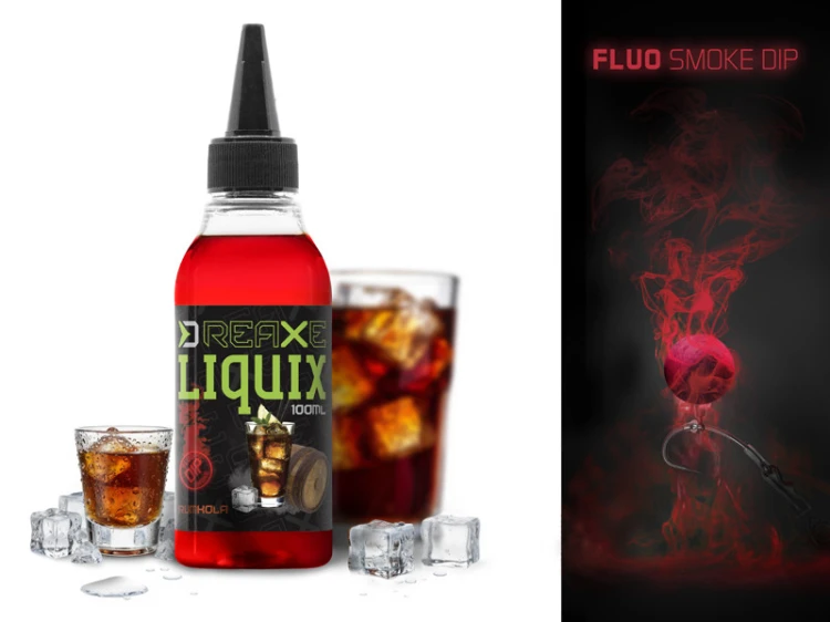 Fluo dip D SNAX LiquiX / 100ml Rum – Cola 8585066522625 101006481 Karpiowe Graty - Zdjęcie 9