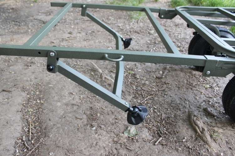 Mivardi Trolley Premium - taczka karpiowa  Karpiowe Graty - Zdjęcie 16