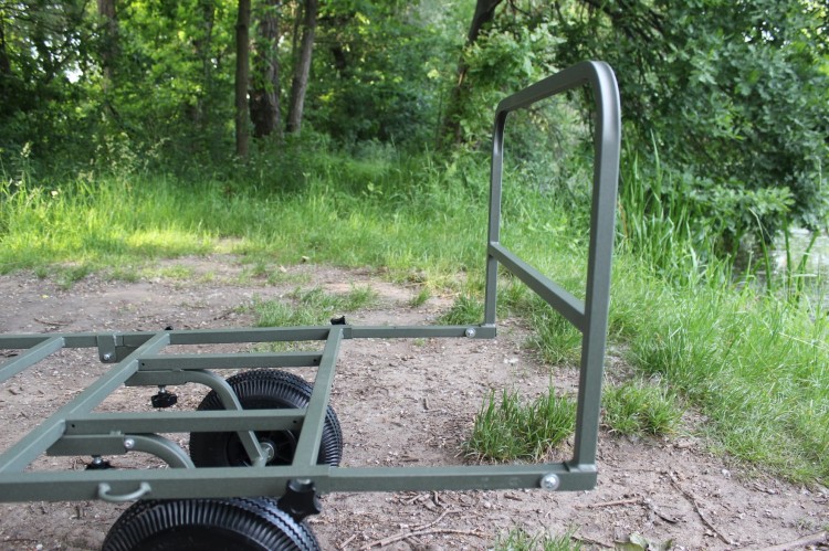 Mivardi Trolley Premium - taczka karpiowa  Karpiowe Graty - Zdjęcie 18