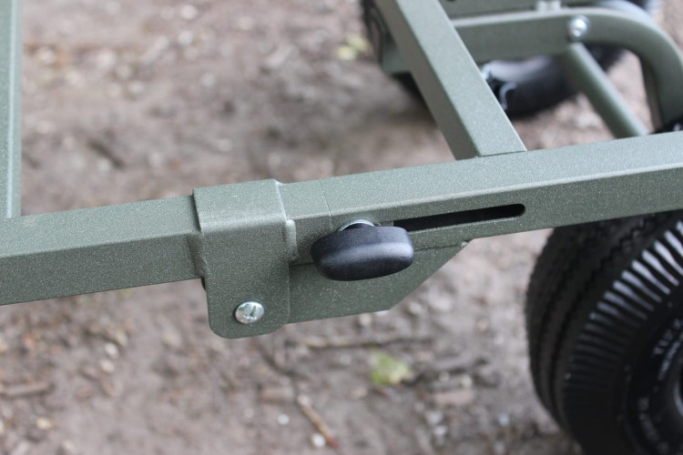 Mivardi Trolley Premium - taczka karpiowa  Karpiowe Graty - Zdjęcie 19