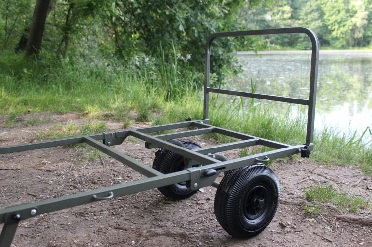 Mivardi Trolley Premium - taczka karpiowa  Karpiowe Graty - Zdjęcie 27