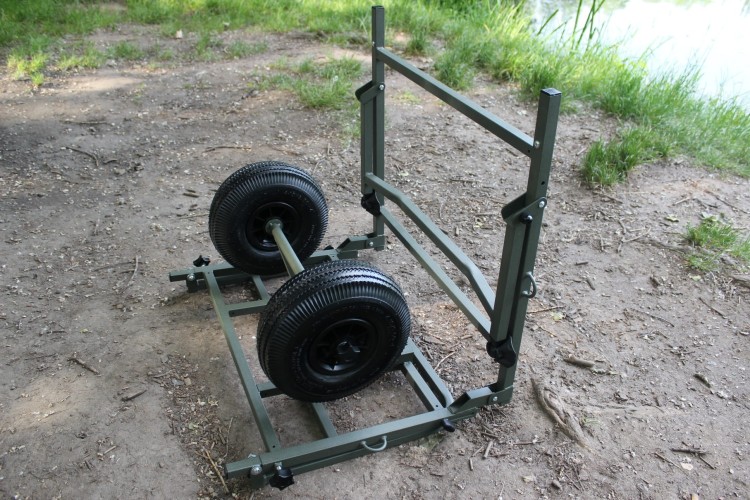 Mivardi Trolley Premium - taczka karpiowa  Karpiowe Graty - Zdjęcie 29