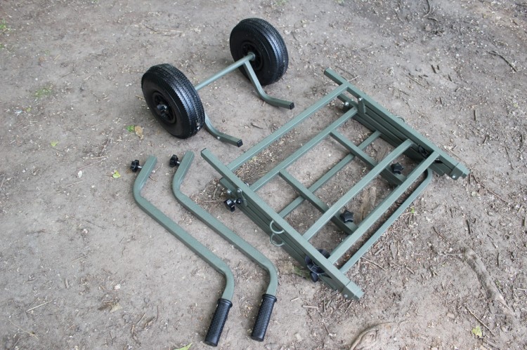 Mivardi Trolley Premium - taczka karpiowa  Karpiowe Graty - Zdjęcie 31