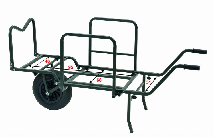 Mivardi Trolley Executive - taczka karpiowa  Karpiowe Graty - Zdjęcie 6