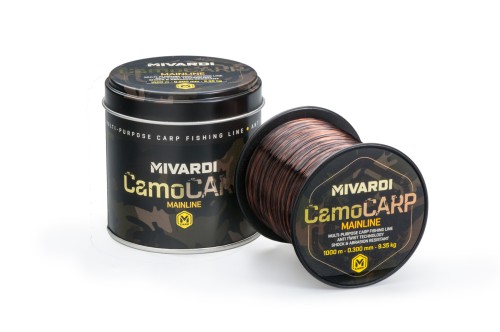 Mivardi CamoCARP Mainline 0.250mm 1000m 8595712425866 MIV-LCCM10025 Karpiowe Graty - Zdjęcie 2