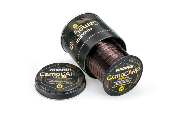 Mivardi CamoCARP Mainline 0.280mm 1000m 8595712425873 MIV-LCCM10028 Karpiowe Graty - Zdjęcie 1